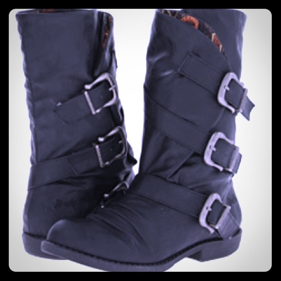 blowfish alms boots